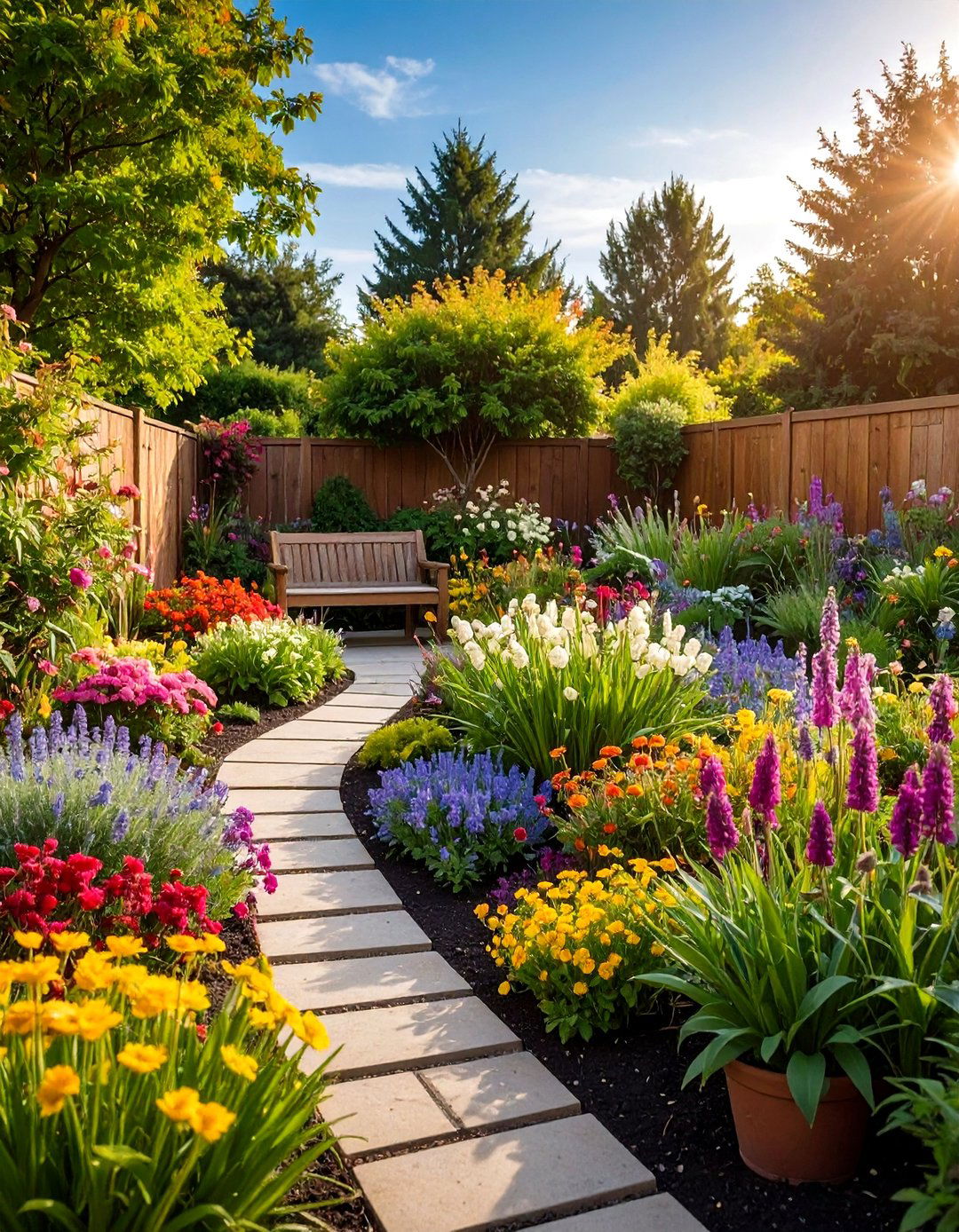 Seasonal Memorial Garden - 20 Memorial Garden Ideas