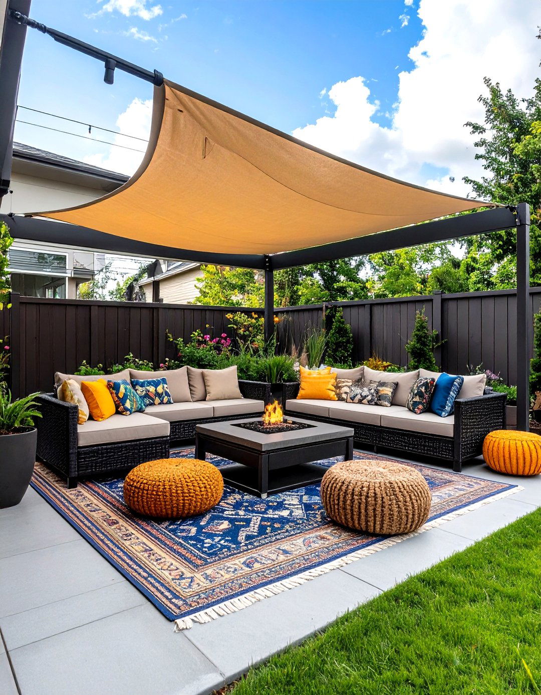 Seasonal Patio Adaptability Features - 20 Backyard Patio Ideas