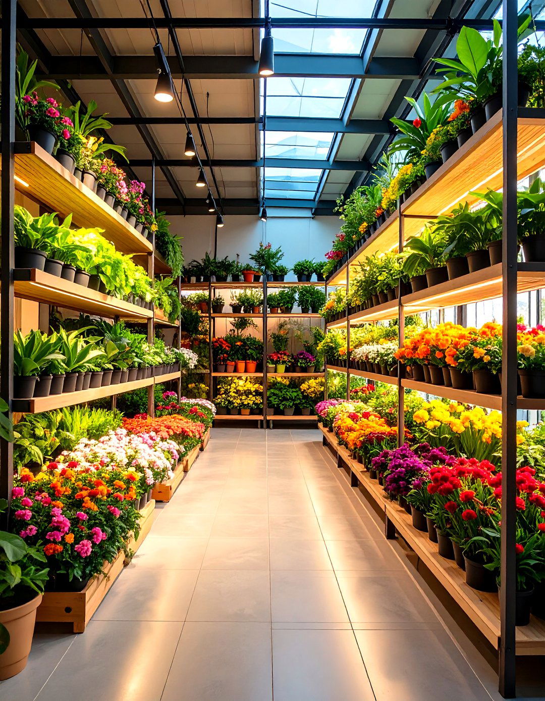 Seasonal Plant Room Rotating Display - 20 Plant Room Ideas