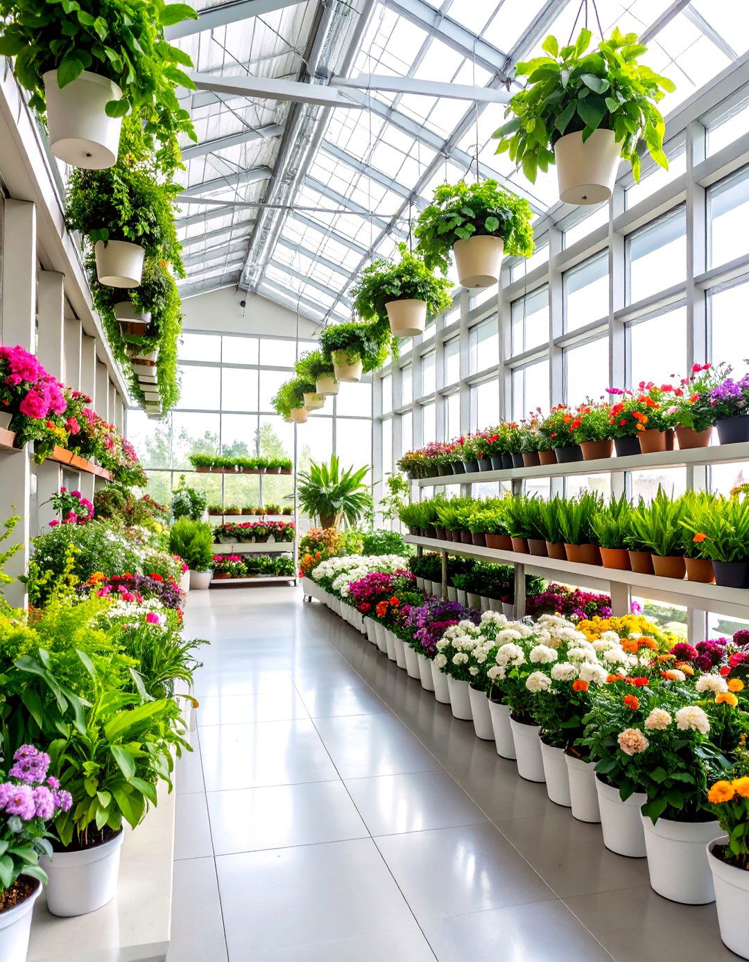 Seasonal Plant Rotation Display Concepts for Decorating With Plants - 20 Ways Decorating With Plants