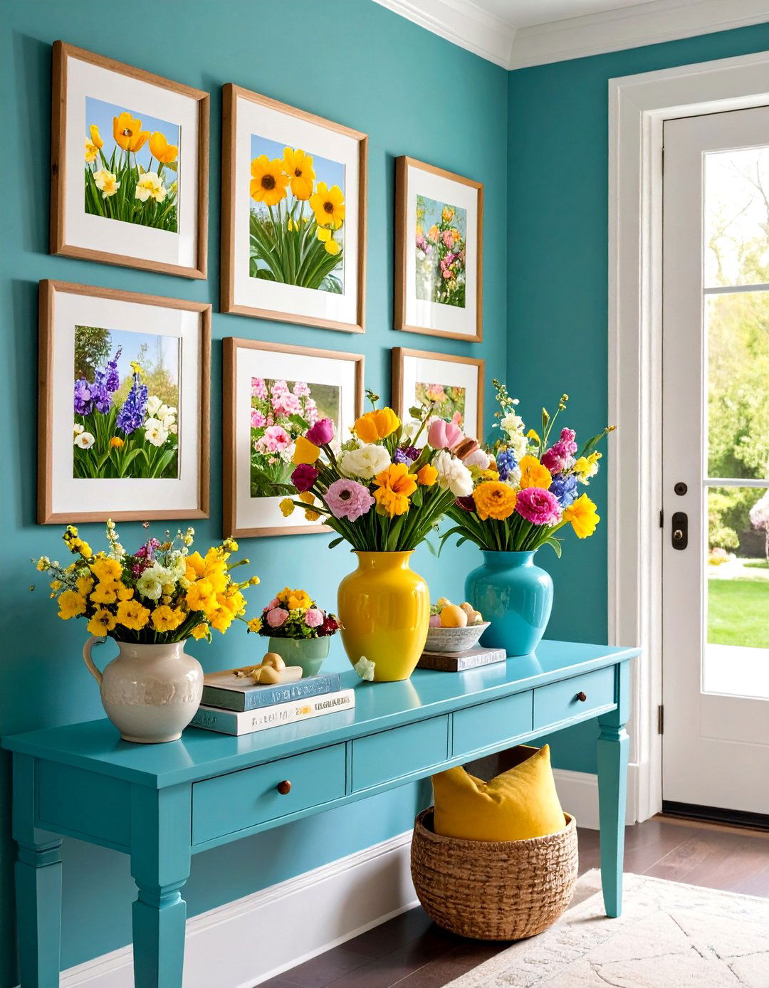 Seasonal Rotating Photo Display - 20 Photo Display Ideas