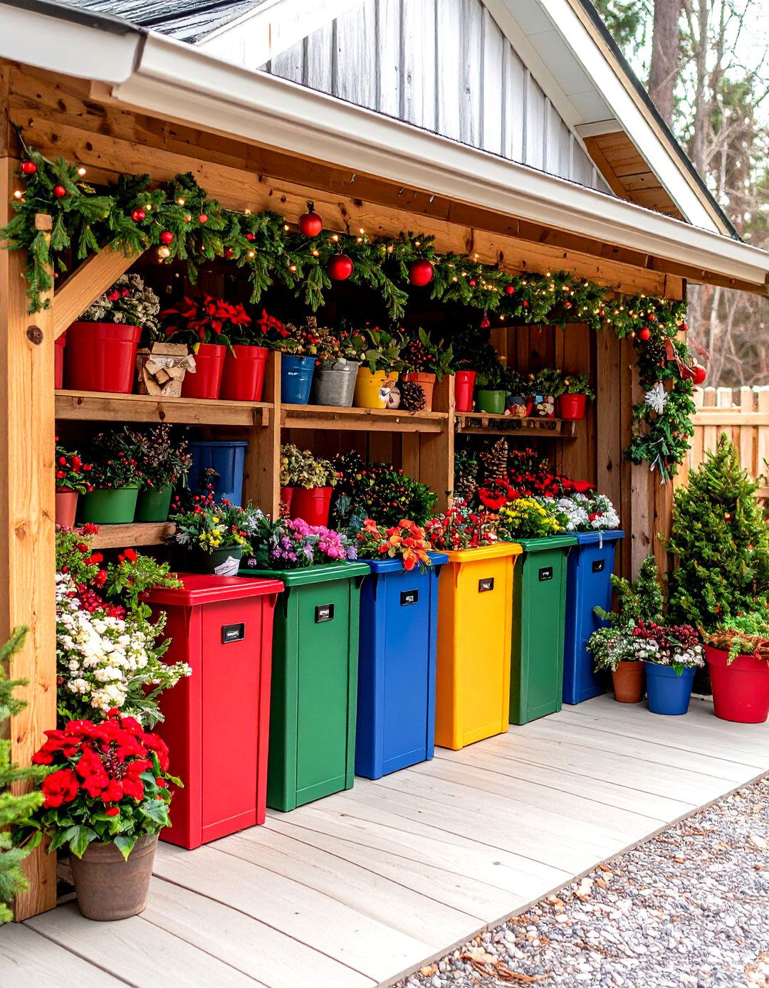 Seasonal Rotation Zones - 20 Shed Organization Ideas