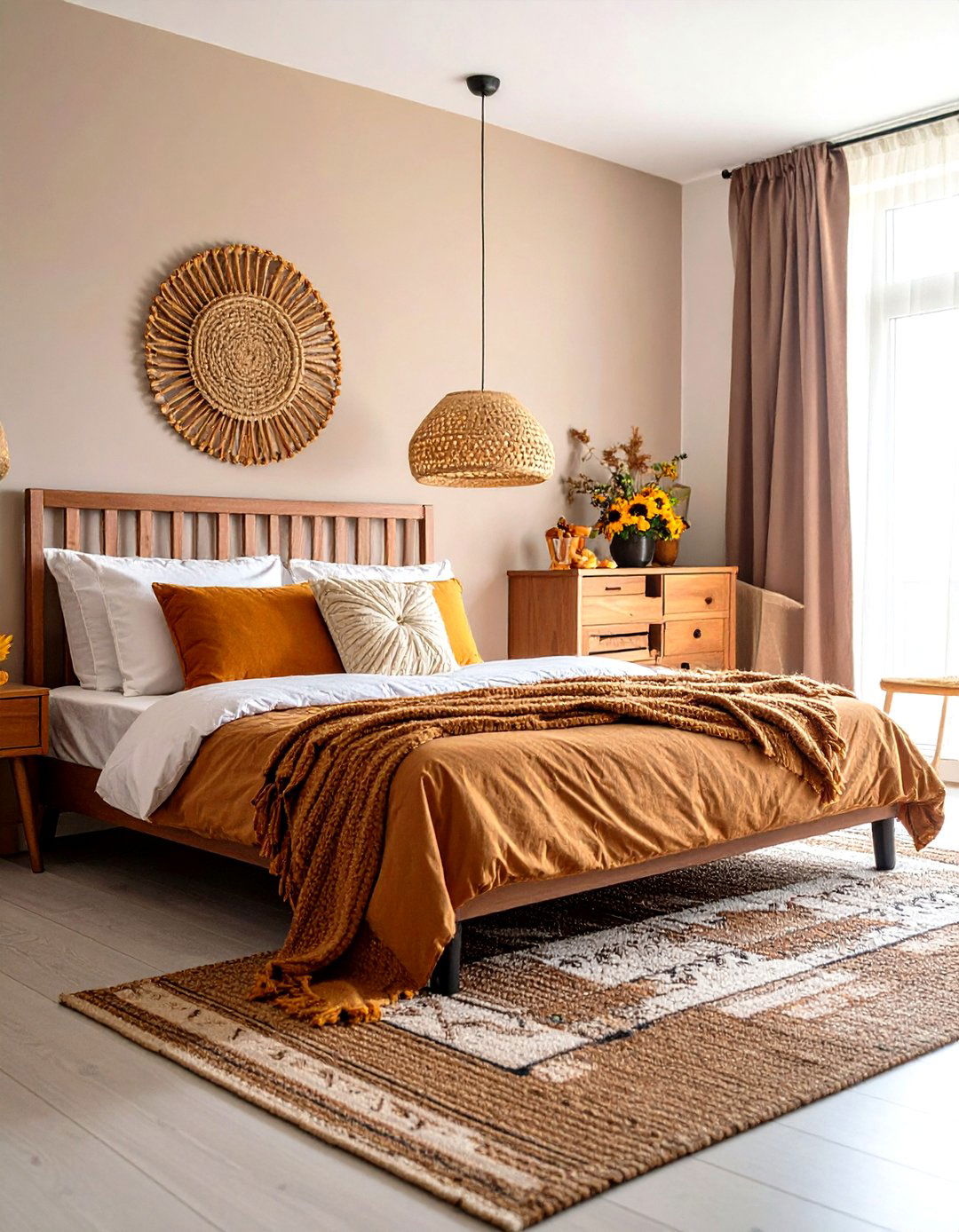 Seasonal Sunflower Decor - 20 Sunflower Bedroom Ideas