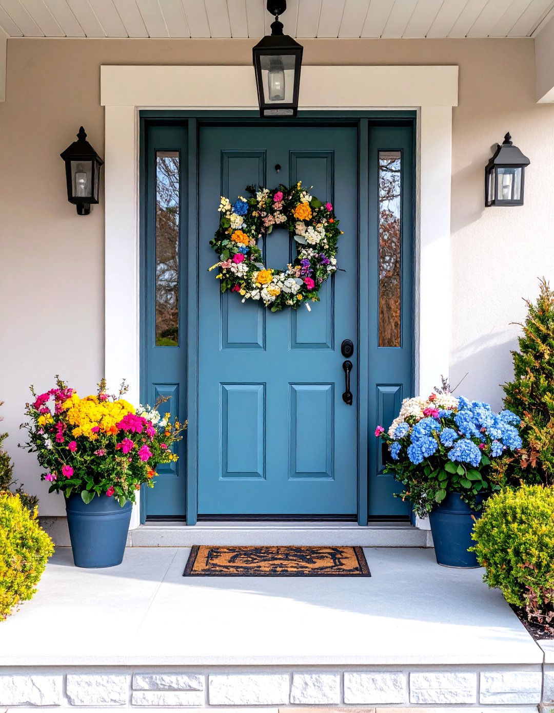 Seasonal Swap Door - 20 Door Painting Ideas