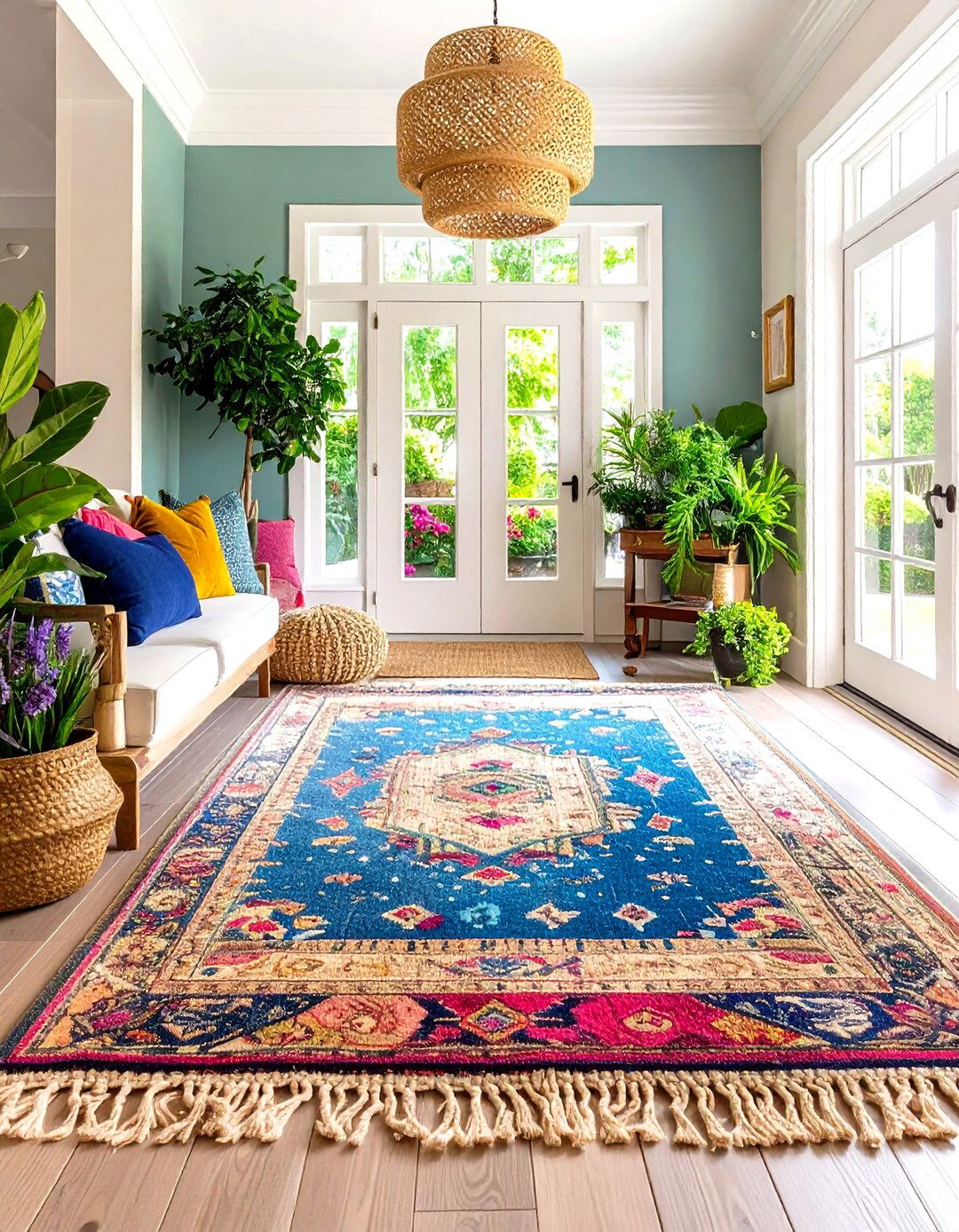 Seasonal Swap Outs Refresh the Foyer - 20 Foyer Decor Ideas