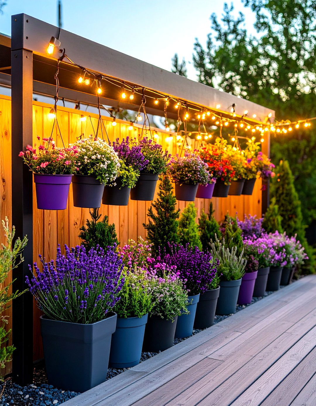 Seasonal Swappable Decor on a French Balcony - 20 French Balcony Ideas
