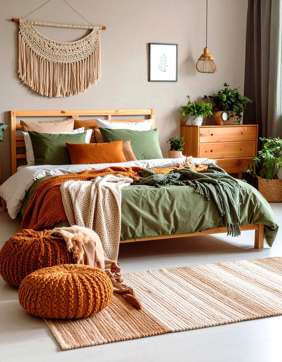 Seasonal Swaps for Year Round Forest Feel - 20 Forest Themed Bedroom Ideas