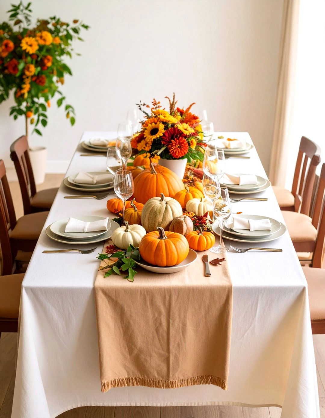 Seasonal Theme Tablescape - 20 Tablescape Ideas