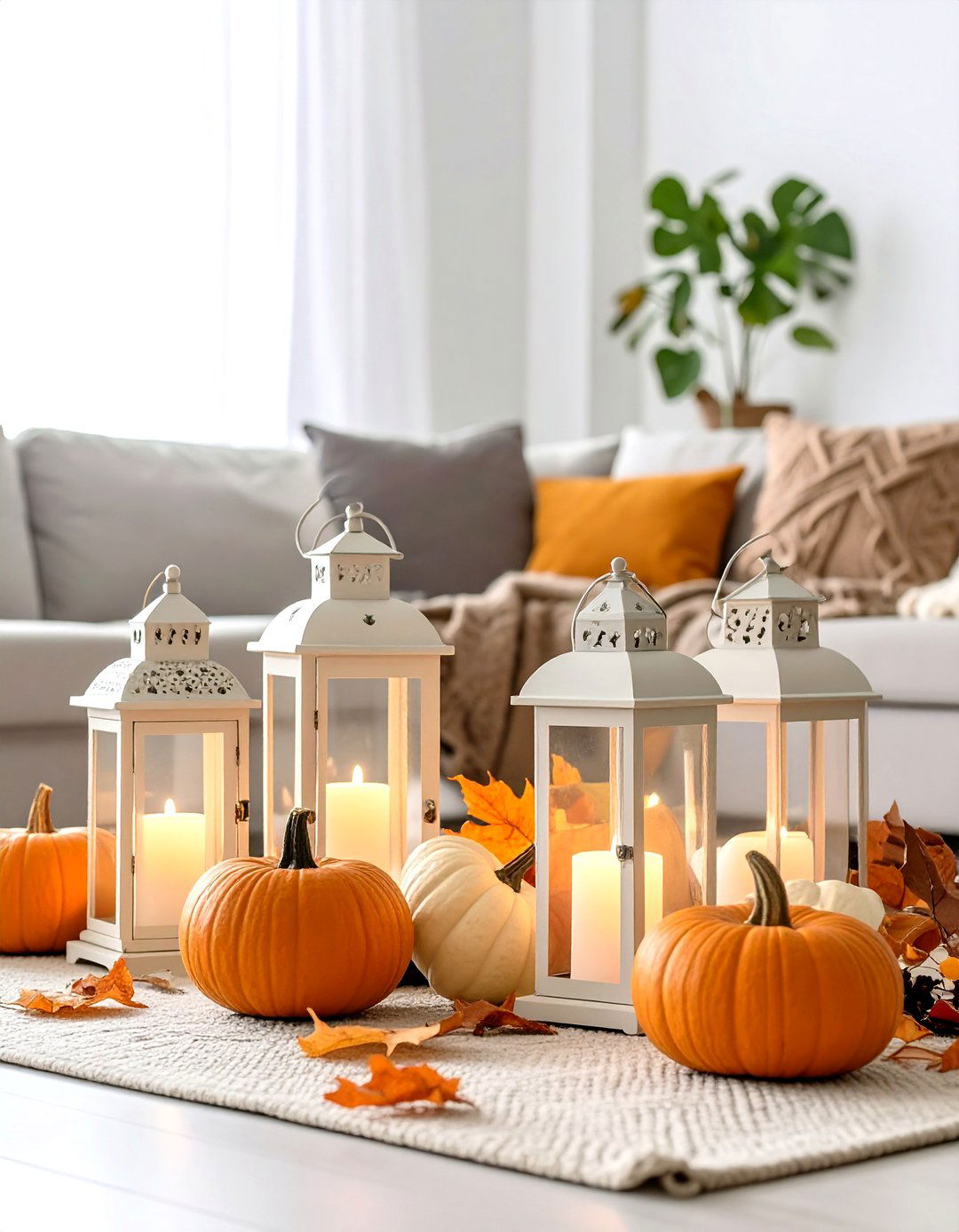 Seasonal Transitional Lantern Decor - 20 Lantern Decor Ideas