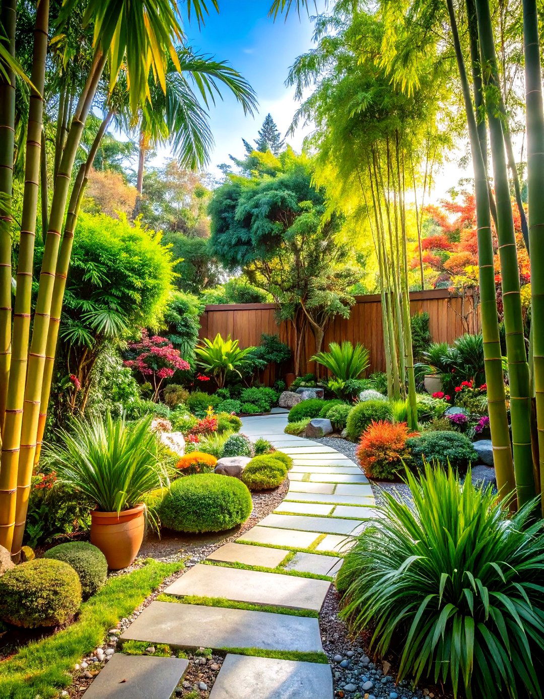 Seasonal Tropical Garden Transition Strategy - 20 Tropical Garden Ideas