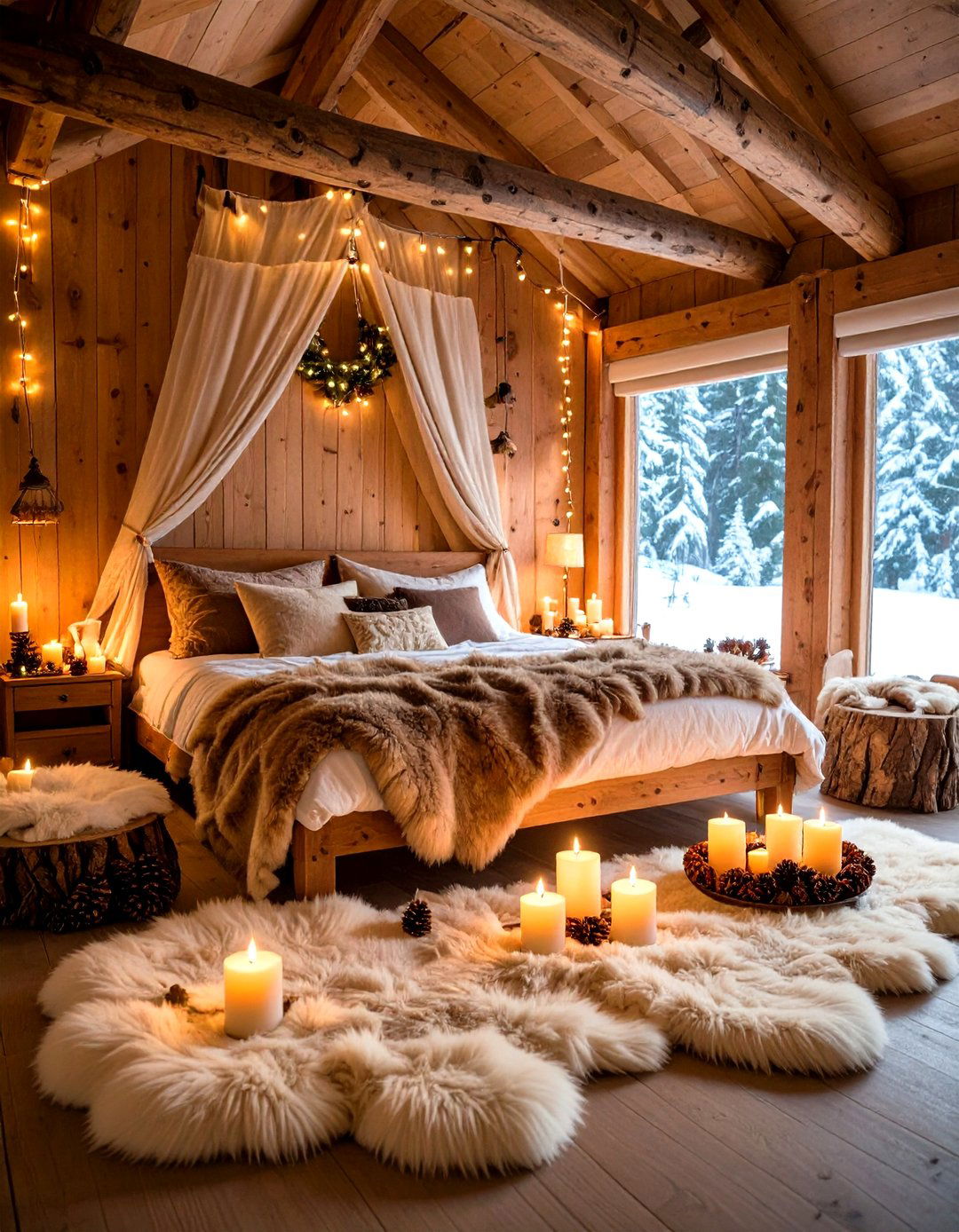 Seasonal Viking Decor Adaptations - 20 Viking Bedroom Ideas