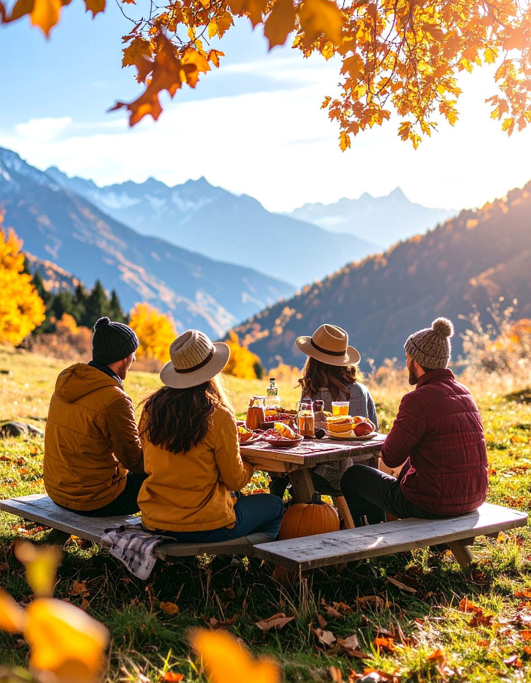 Seasonal Wedding Anniversary Nature and Outdoor Experience - 20 Wedding Anniversary Ideas