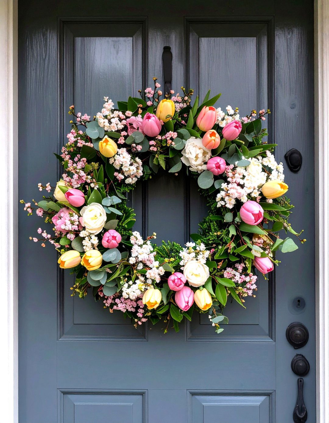 Seasonal Wreaths - 20 Spring Decor Ideas
