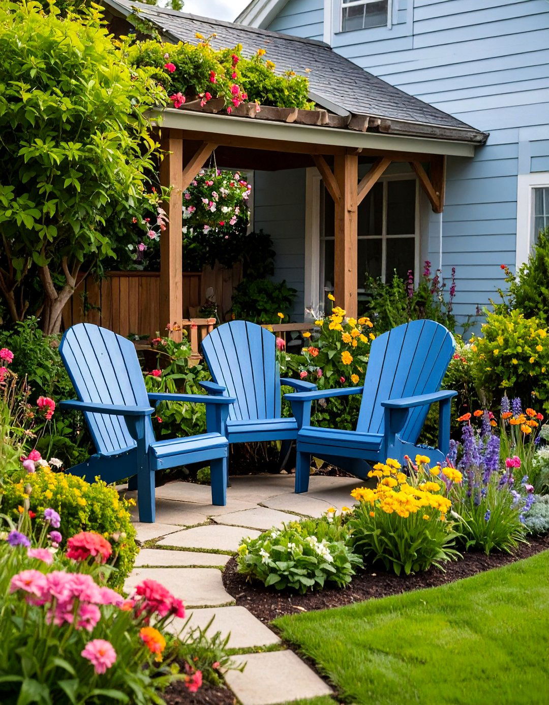 Seating Nook Garden Focal Point - 20 Garden Focal Point Ideas