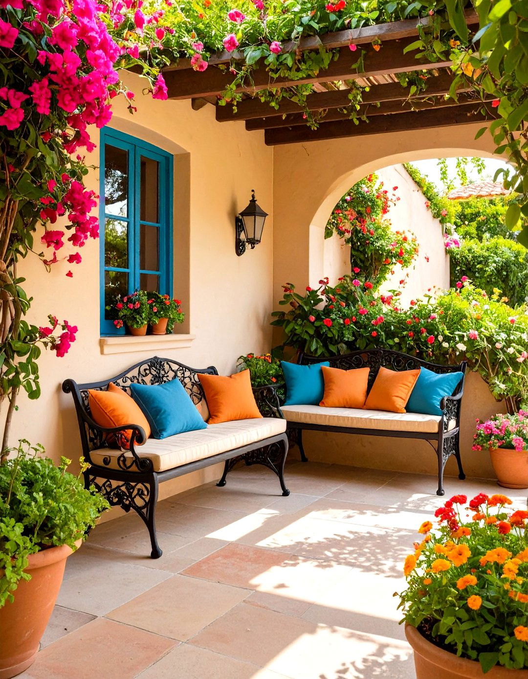 Secluded Seating Alcoves - 20 Secret Garden Ideas