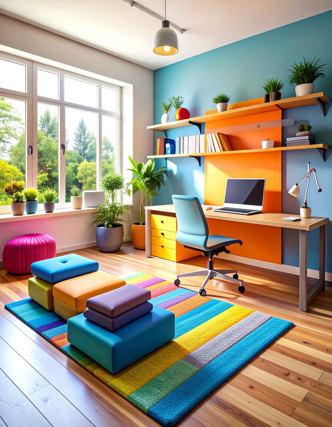 Second Hand Ergonomic Upgrade Space - 20 Budget Home Office Ideas