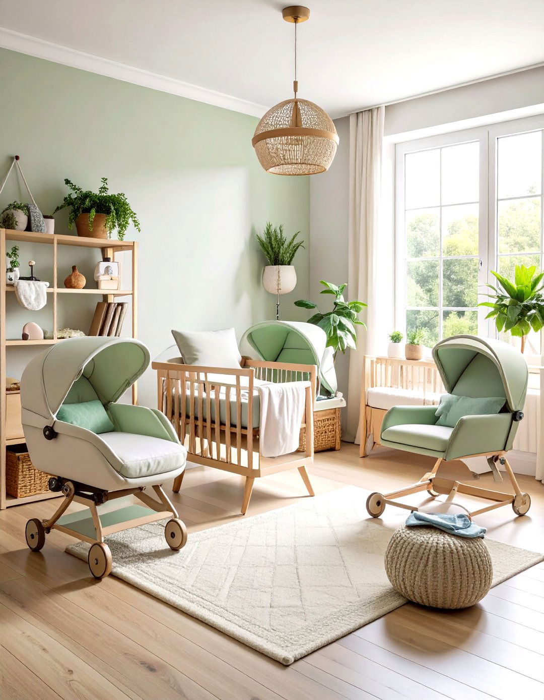 Second Hand Swaps Keep Gear in Circulation for a Truly Green Nursery - 20 Green Nursery Ideas