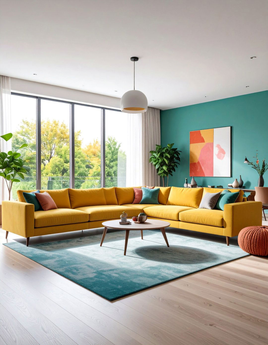 Sectional Sofa Layout Condo Living Room Configuration - 20 Condo Living Room Ideas