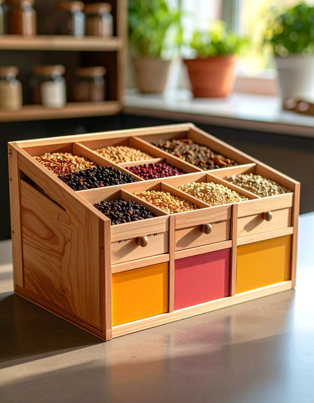 Seed Library Box with Index System - 20 Seed Storage Ideas