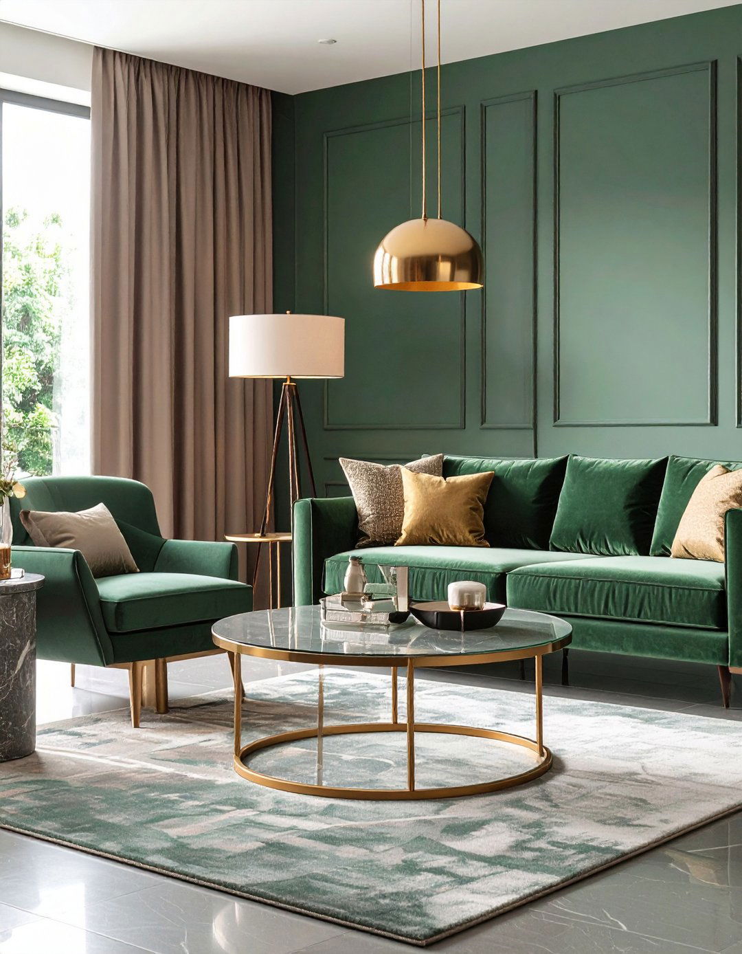 Select Sculptural Accent Furniture - 20 Formal Living Room Ideas