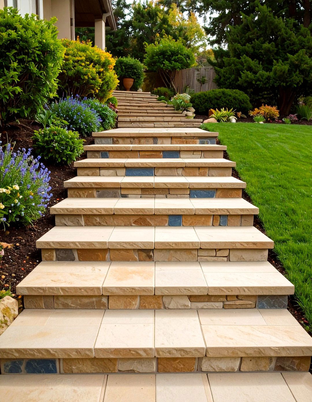 Selecting the Right Flagstone Thickness and Species - 20 Flagstone Steps