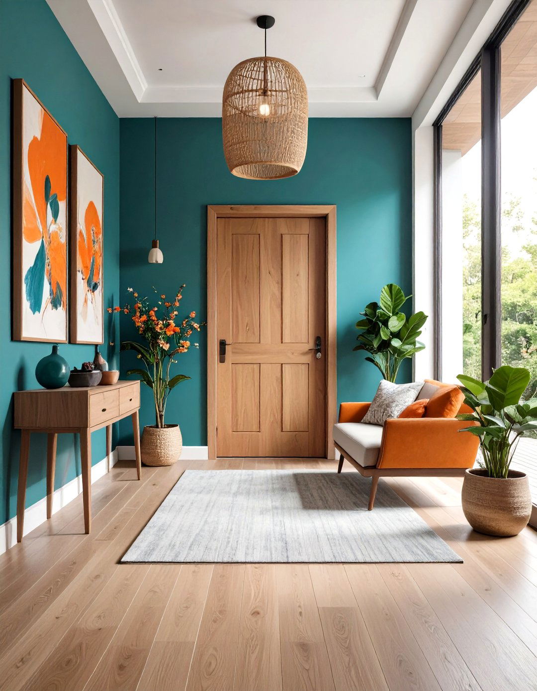 Selecting the Right Teal Shade - 20 Teal and Orange Color Scheme for Your Rooms