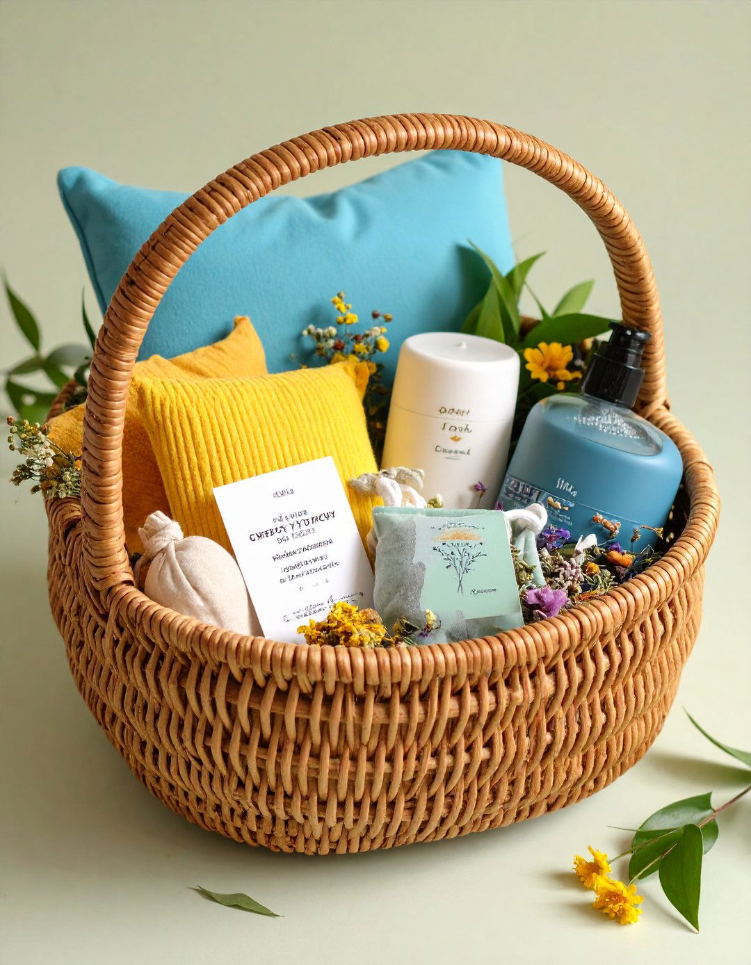 Self Care Mindfulness Gift Basket - 20 Gift Basket Ideas