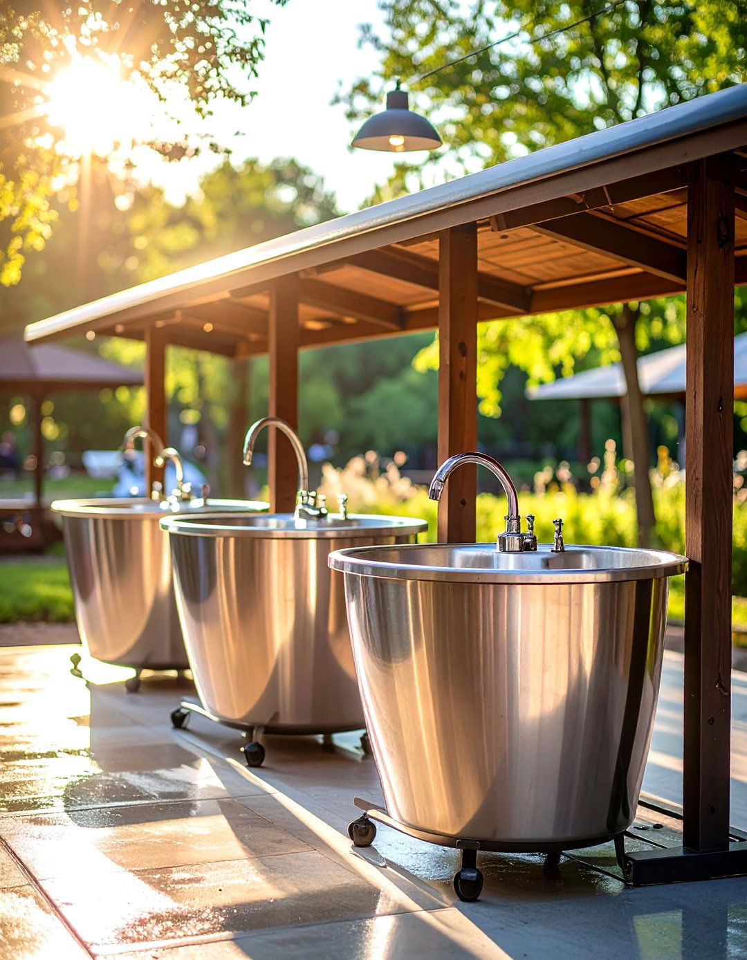 Self Service Dog Wash Station for Community Fundraisers - 20 Dog Wash Station Ideas