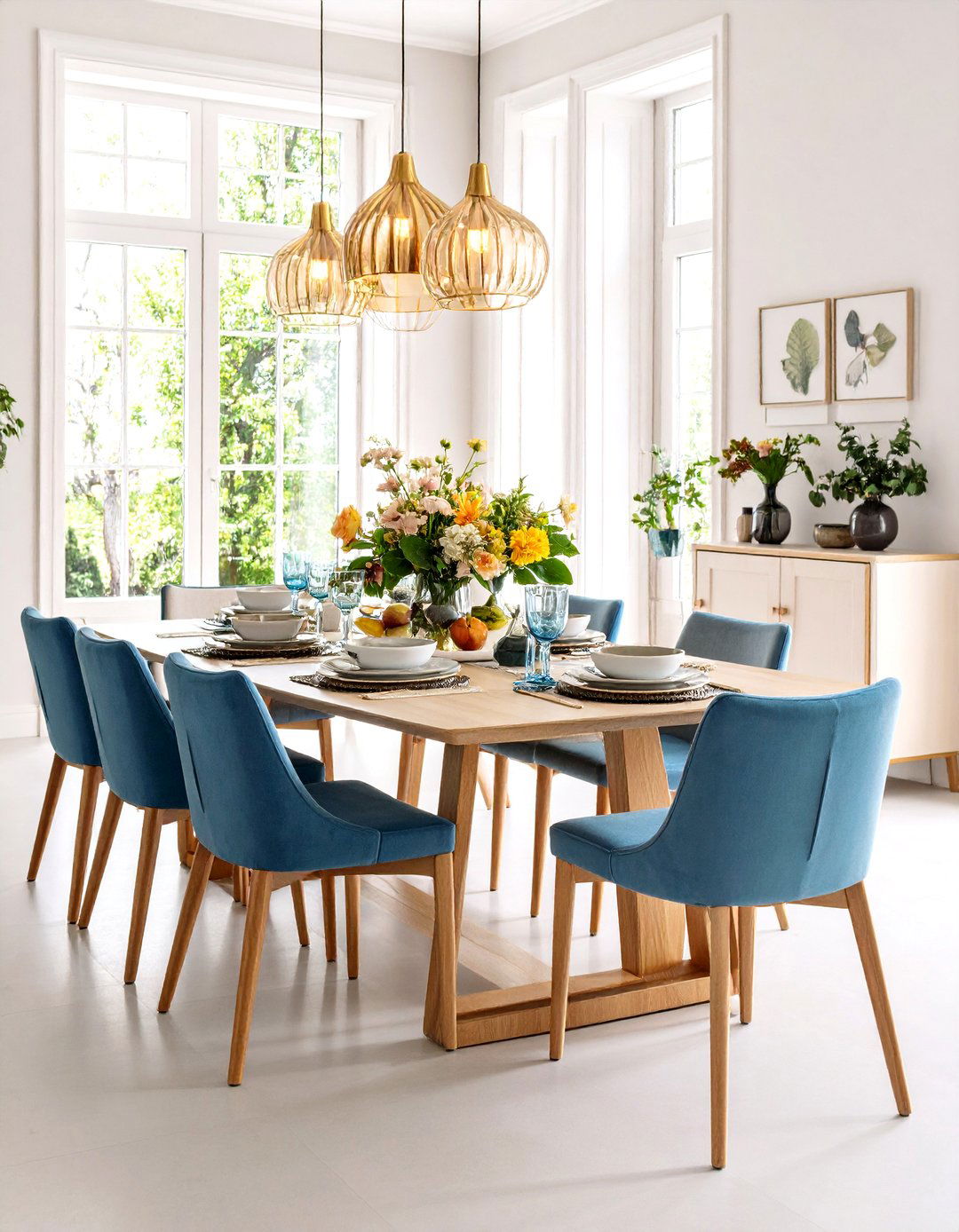 Self Storing Leaf Tables Expand Dining Room Storage - 20 Dining Room Storage Ideas