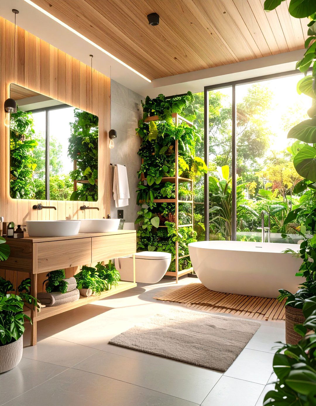Self Watering Hydroponic Greenhouse Bathroom - 20 Greenhouse Bathroom Ideas