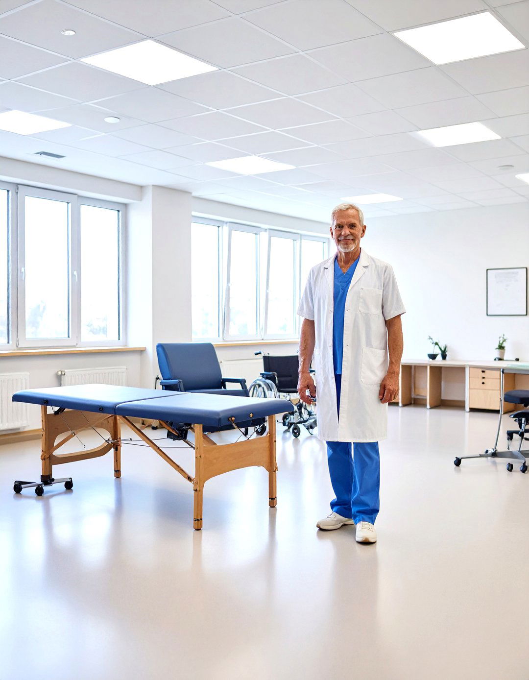 Senior Focused Therapist Room with Accessibility Features - 20 Therapist Room Ideas