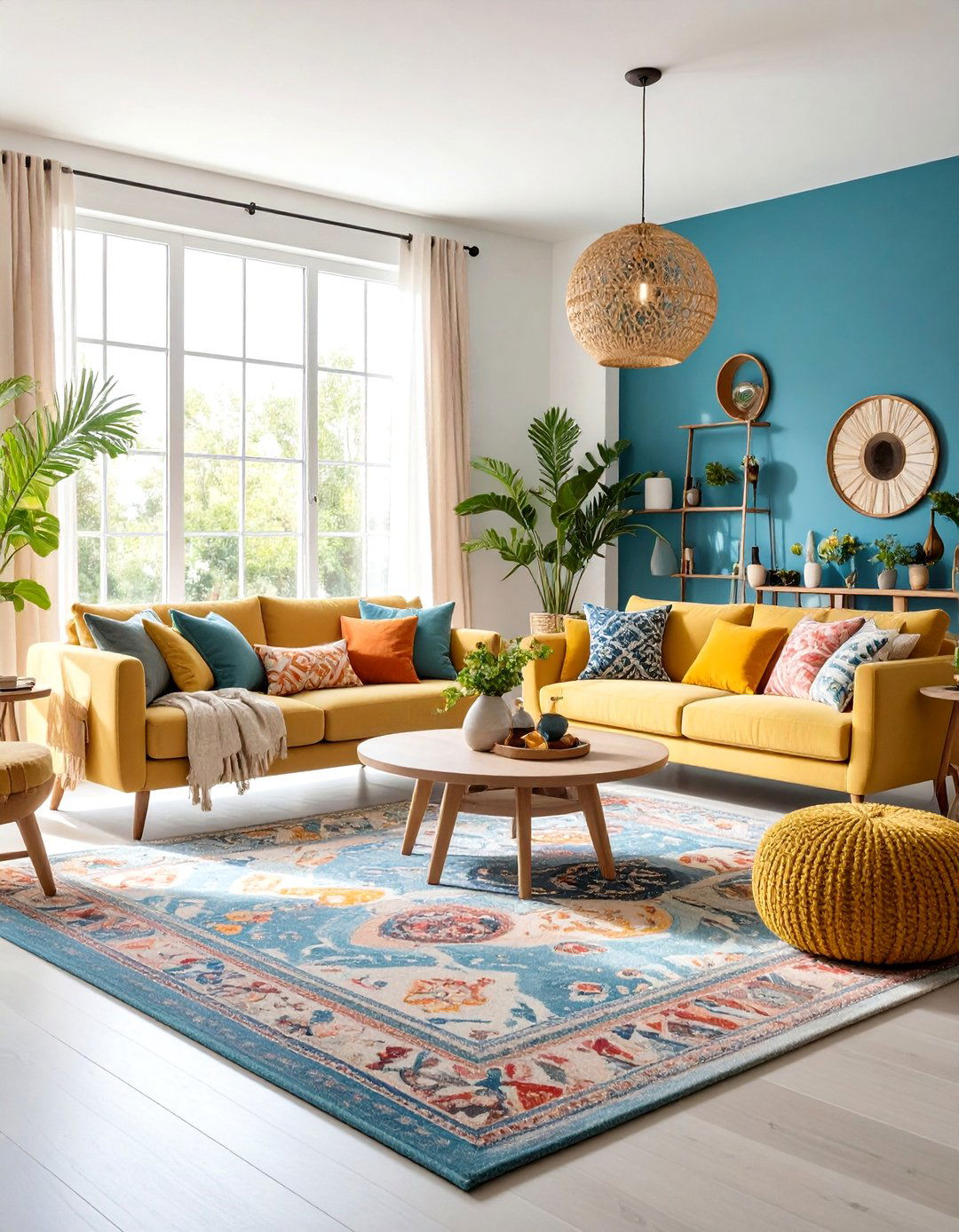 Sensorial Living Room Design with Multi Sensory Elements - 20 Living Room Design Ideas