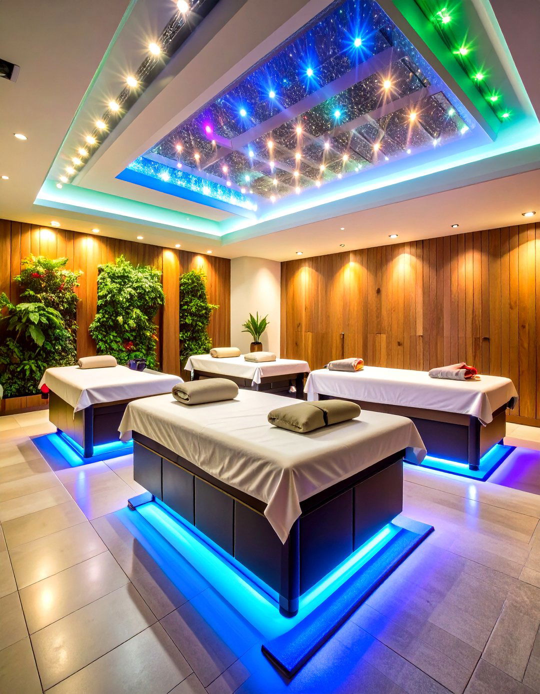 Sensory Deprivation Darkroom - 20 Massage Room Setup Ideas