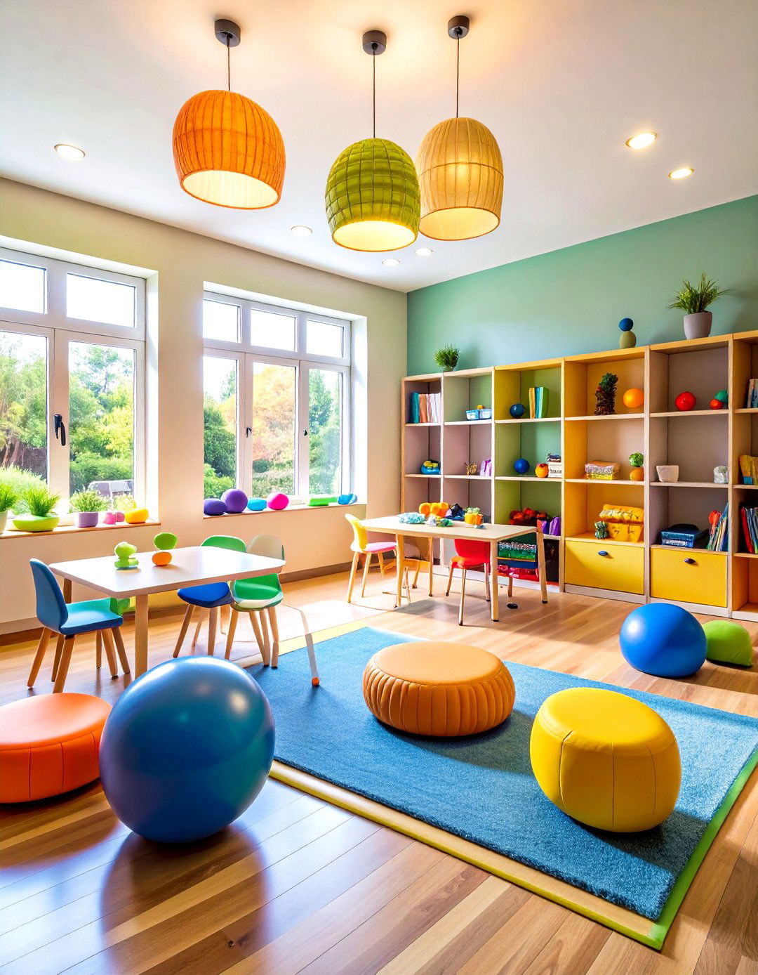 Sensory Friendly Homeschool Room Design - 20 Homeschool Room Ideas