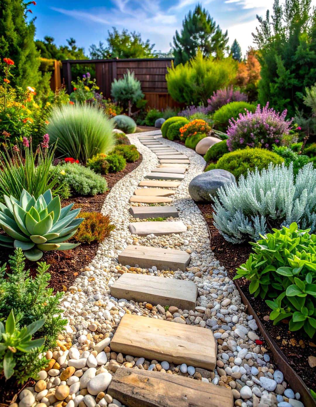 Sensory Pathway Nursery Garden for Tiny Feet - 25 Nursery Garden Ideas