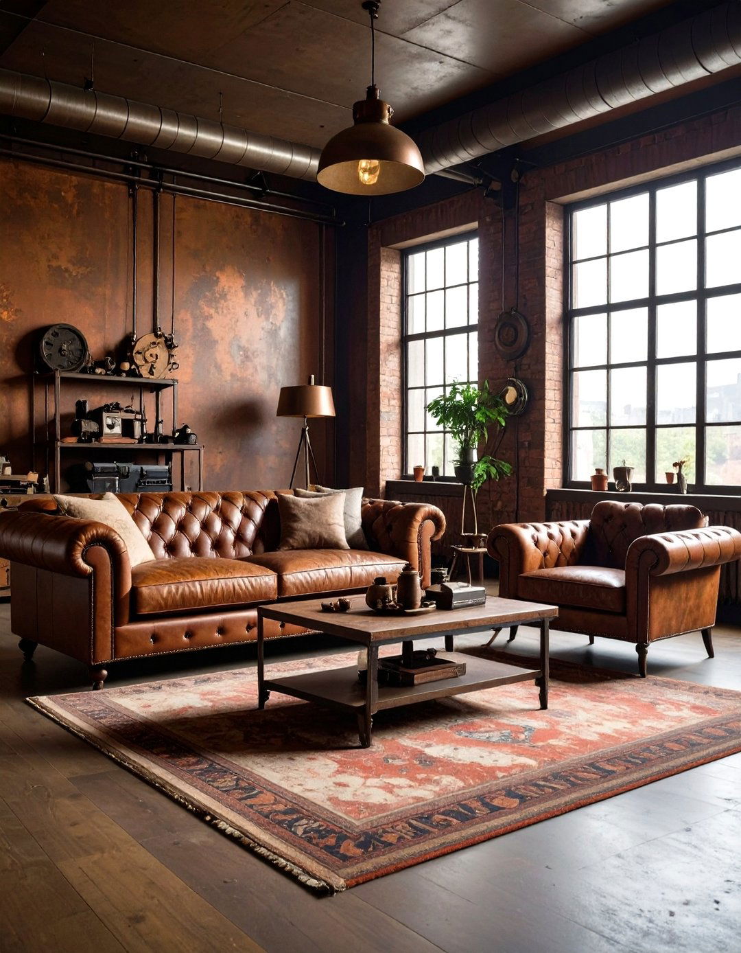 Sepia Toned Color Palette - 20 Steampunk Interior Design Ideas