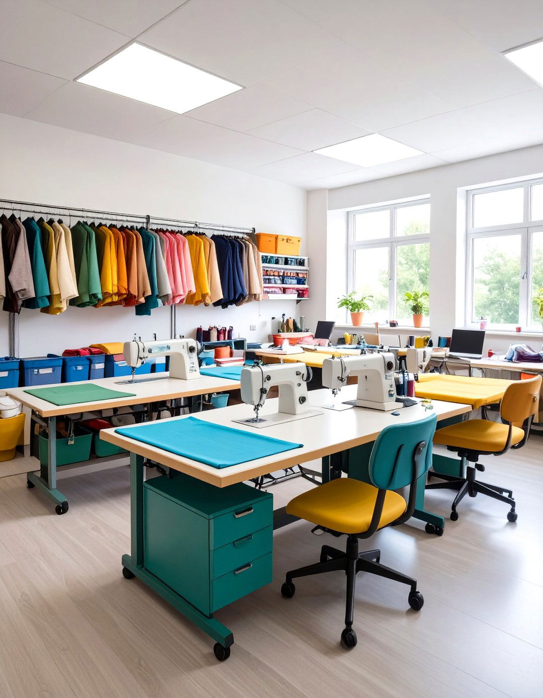 Sewing and Textile Room - 20 Spare Room Ideas