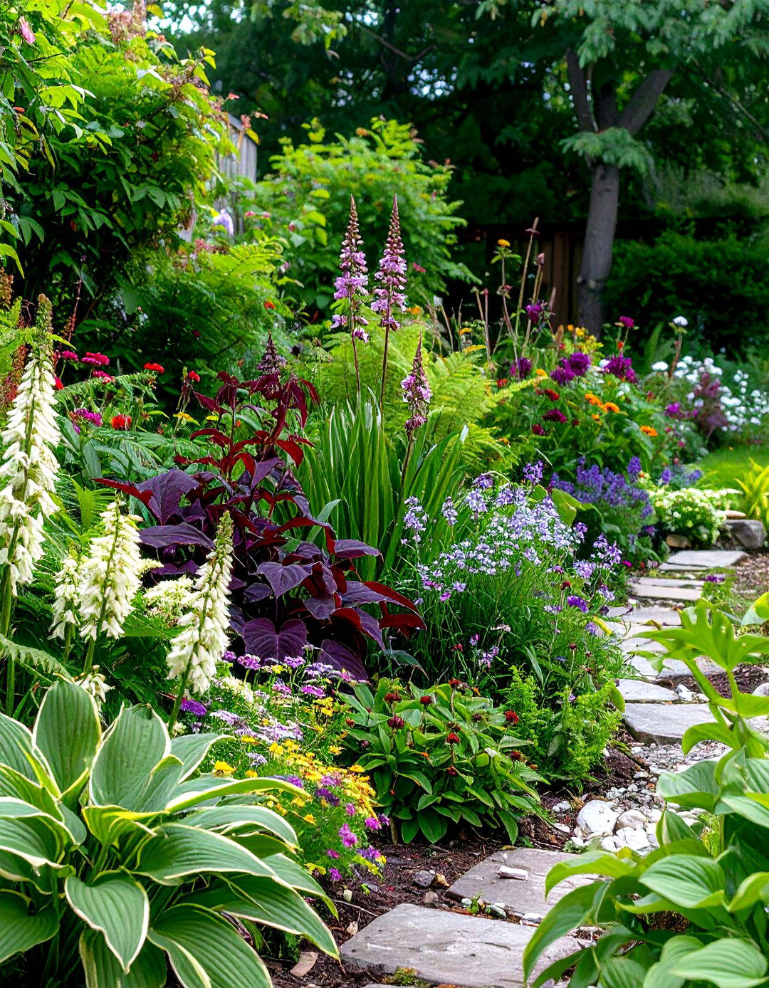 Shade Garden Patio Plants - 20 Patio Plants