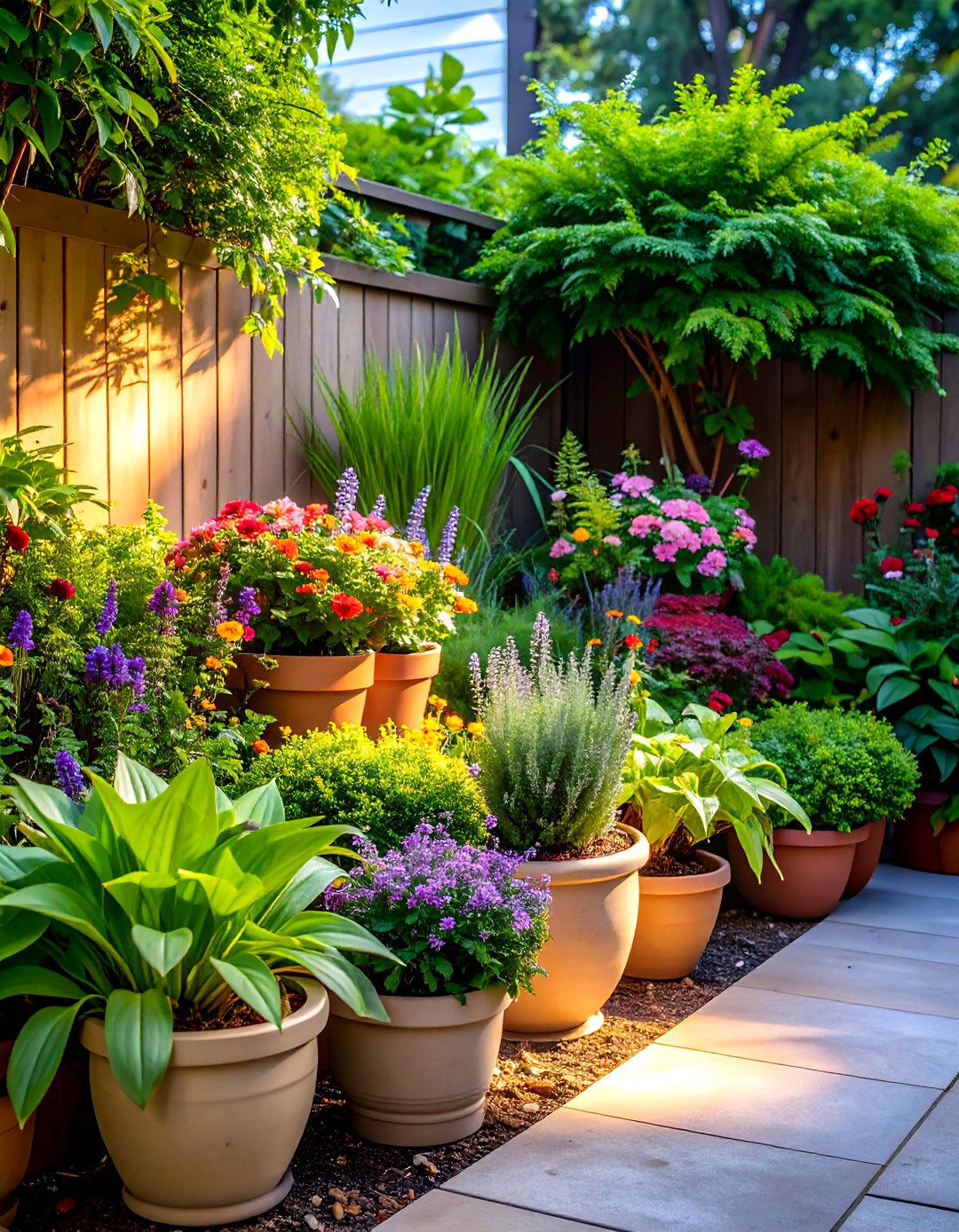Shade Loving Corner Garden Ideas With Pots for Dark Spaces - 20 Corner Garden Ideas With Pots