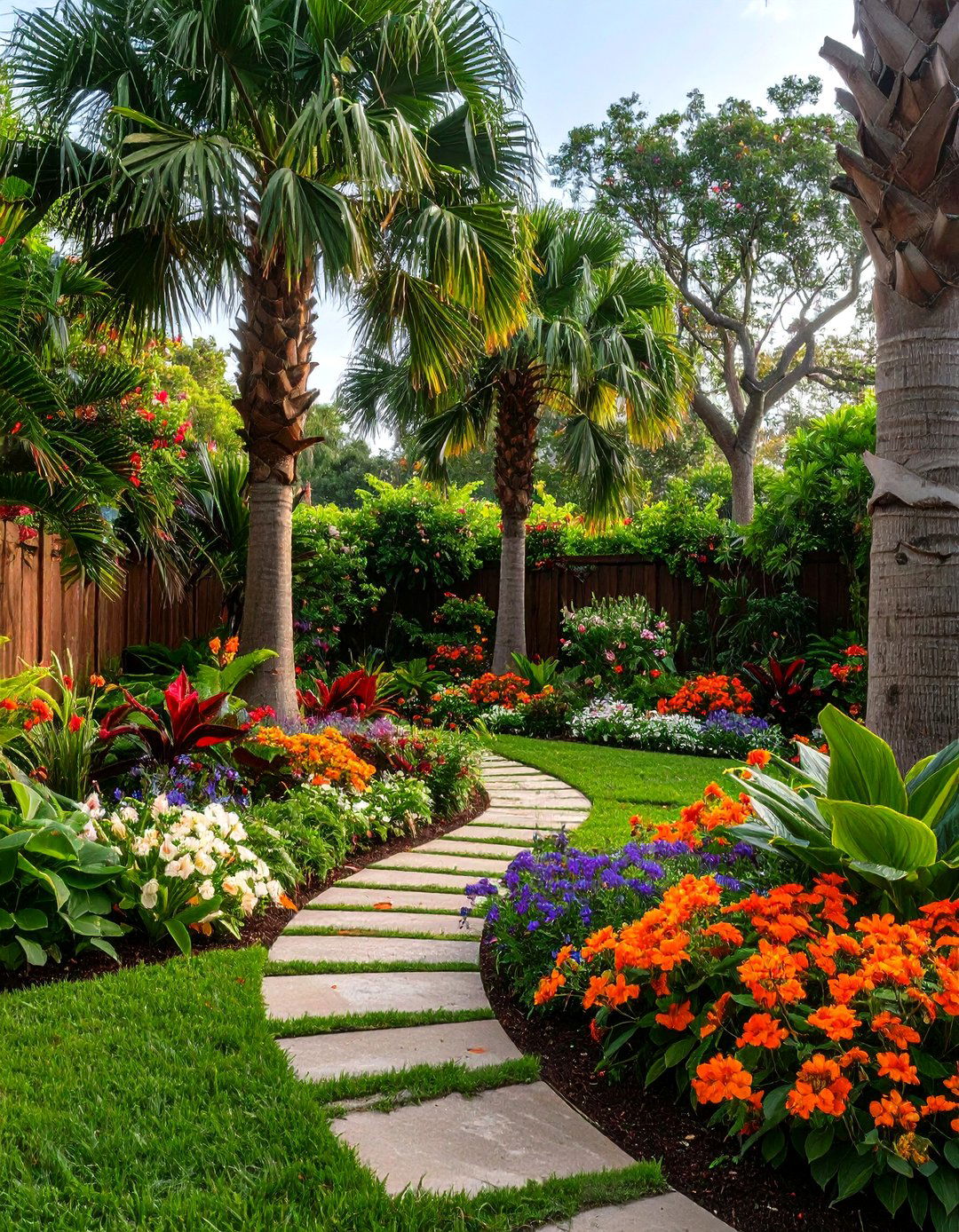 Shade Loving Tropical Garden Understory Haven - 20 Tropical Garden Ideas