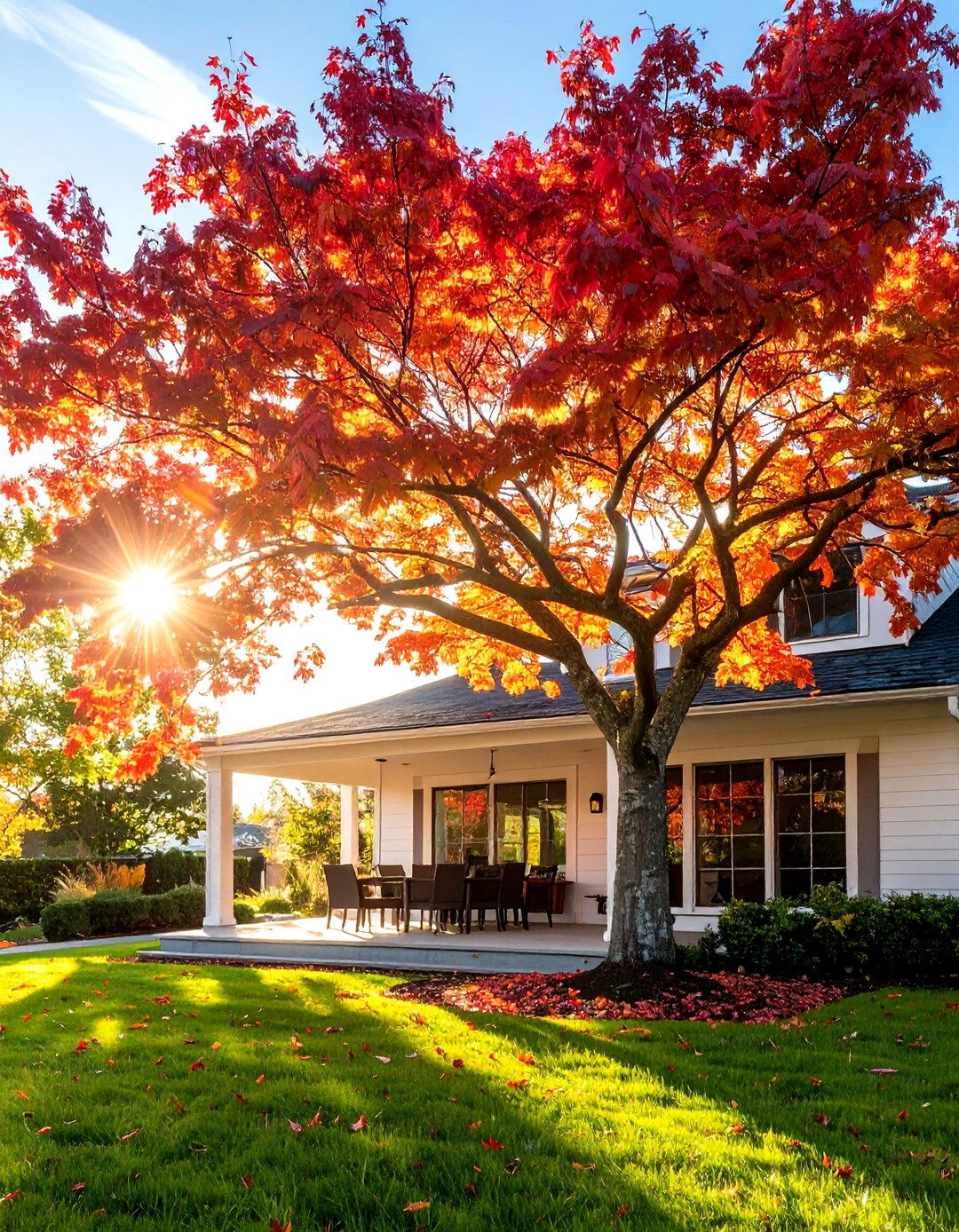 Shade Tree Canopies for Energy Efficient Cooling - 20 Tree Landscaping Ideas