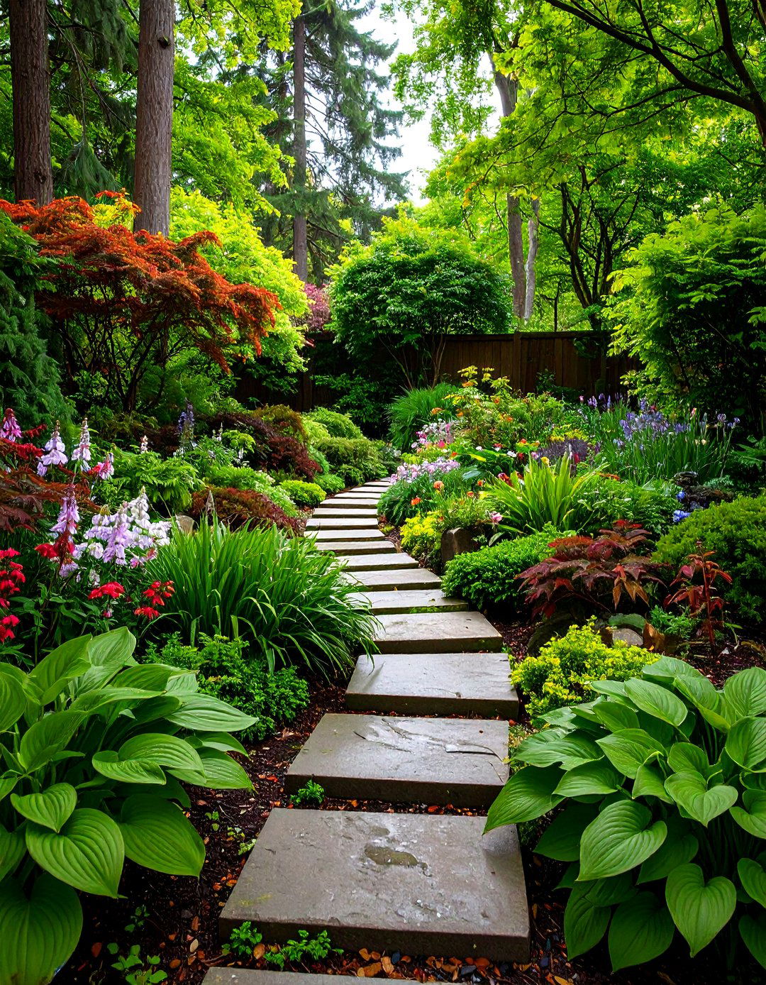 Shaded Parterre Garden - 20 Parterre Garden Ideas