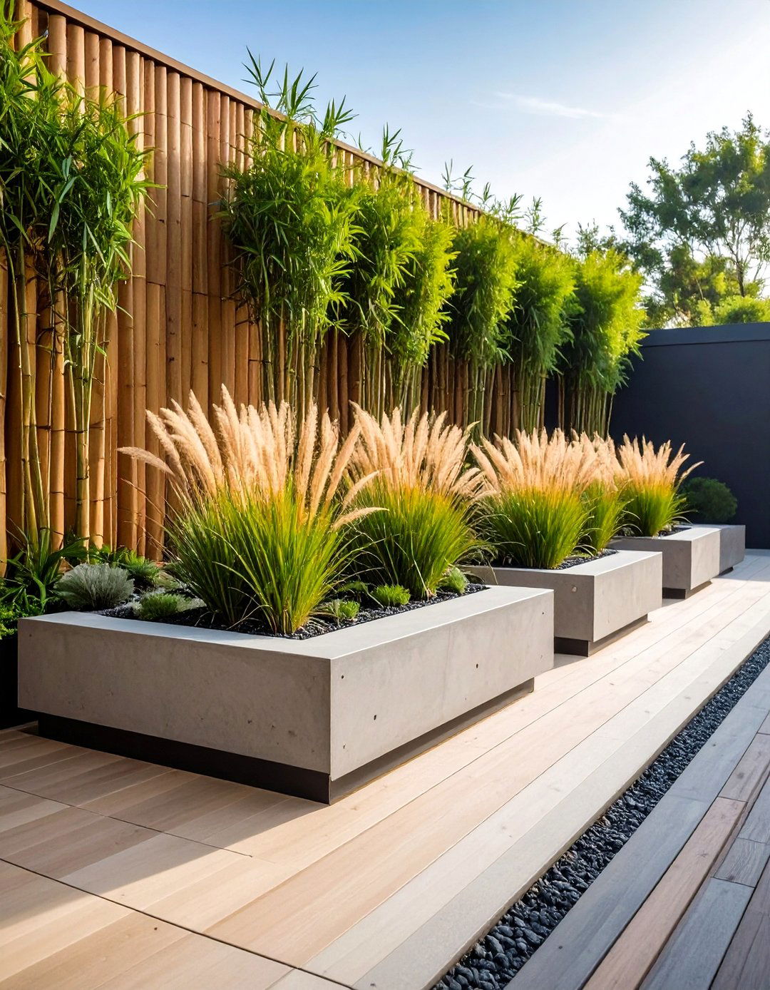 Shaded Woodland Terraces - 20 Terraced Garden Ideas
