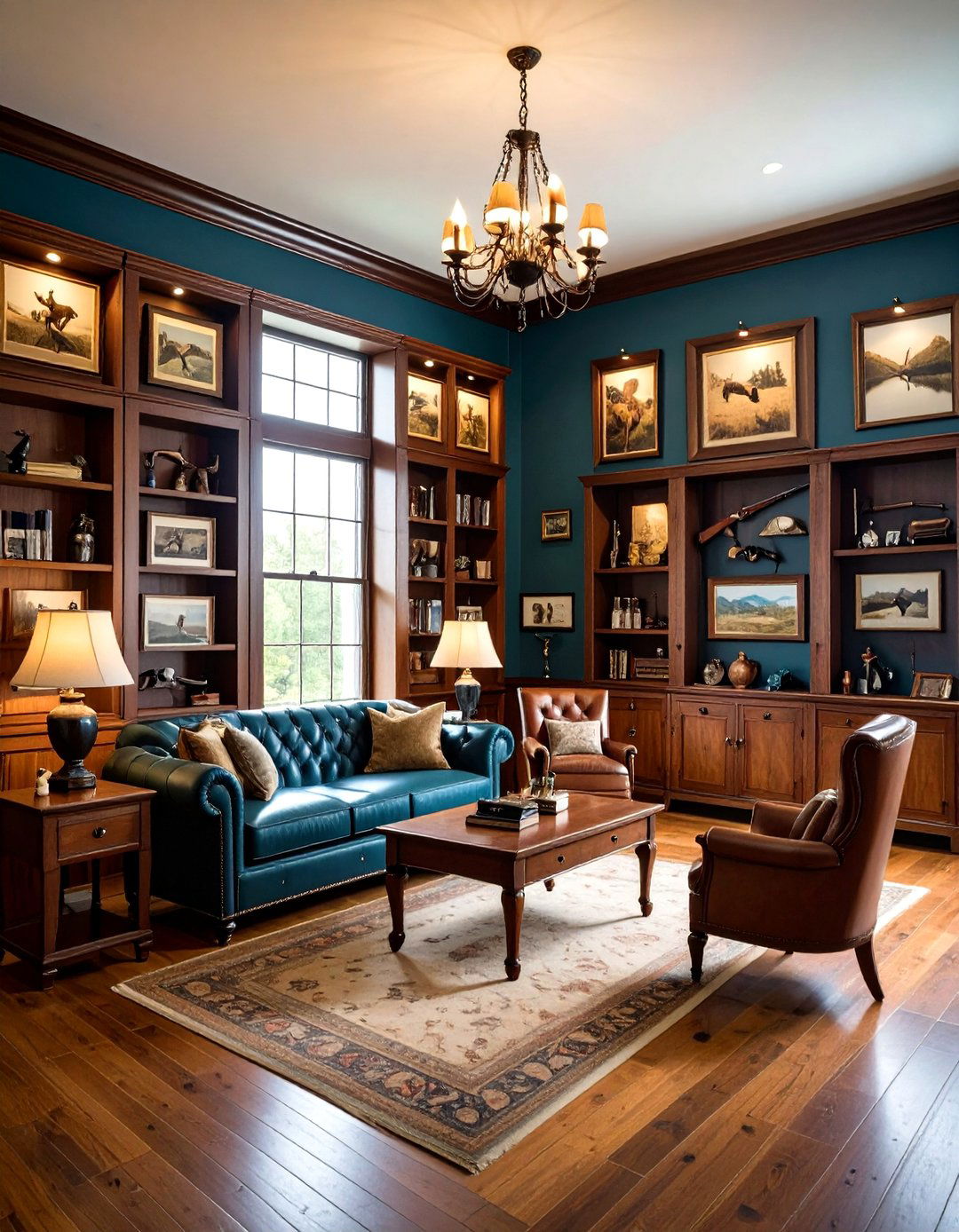 Shadow Box Hunting Trophy Room Display - 20 Hunting Trophy Room Ideas