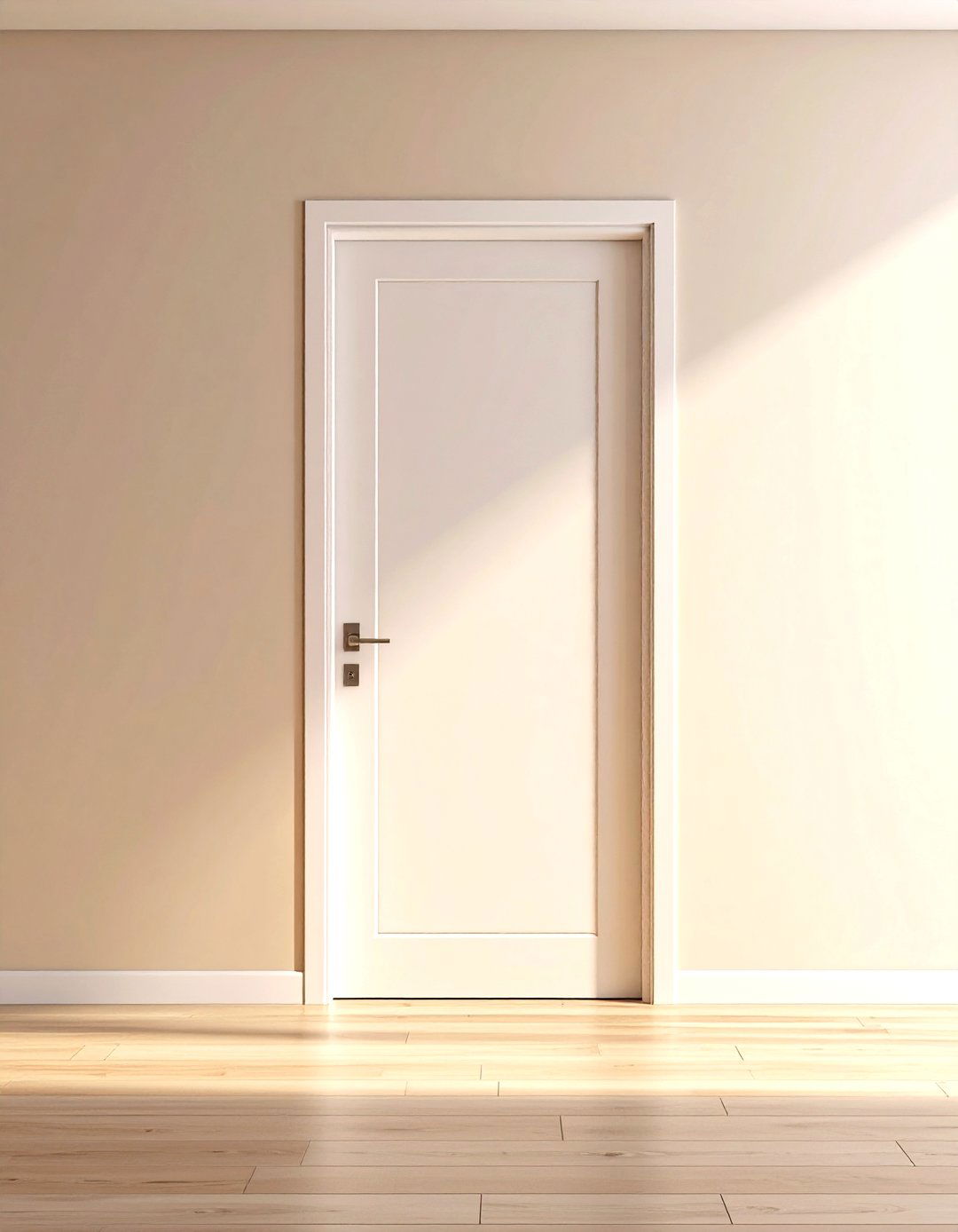 Shadow Reveal Trimless Doorways for a Gallery Clean Finish - 20 Door Trim Ideas