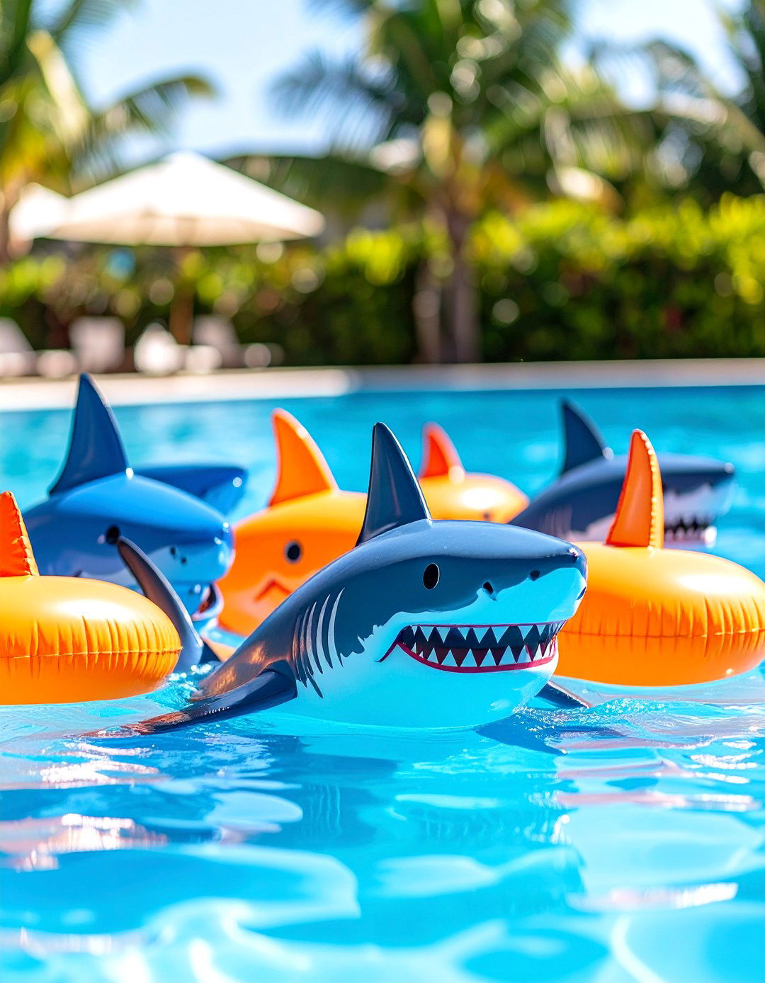 Shark Attack Pool Party Thrills - 20 Pool Party Ideas