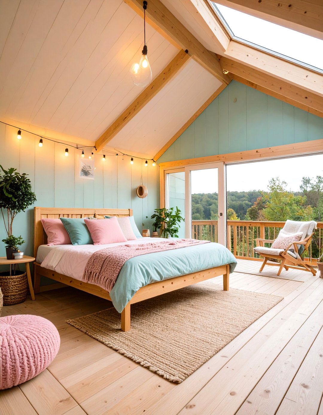 She Shed Retreat With Cozy Daybed - 20 Garden Shed Ideas