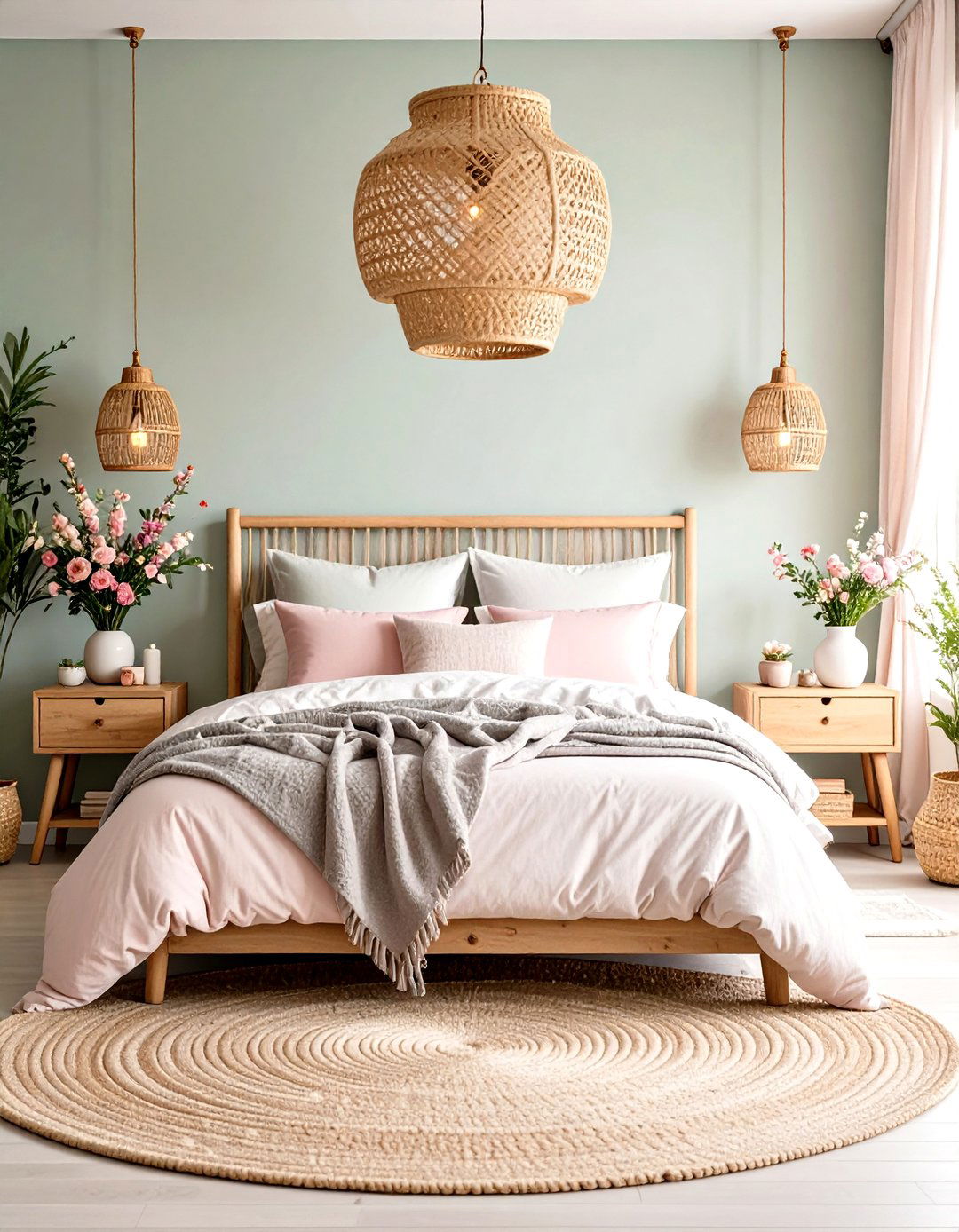 Sheer Canopy Wrapped in Fairy Lights - 20 Fairycore Bedroom Ideas