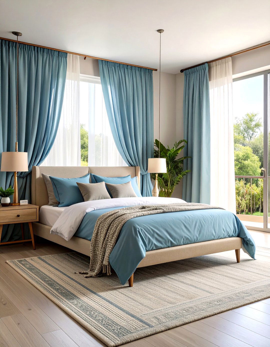 Sheer Curtains Around Bed Romantic Bedroom Idea - 20 romantic bedroom ideas