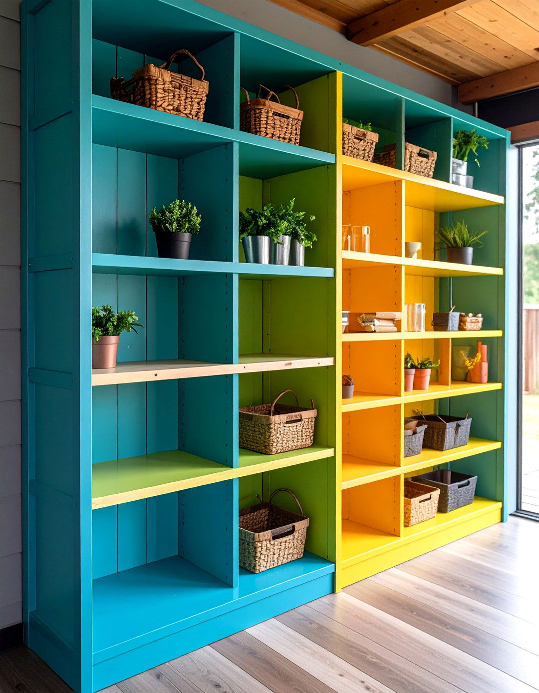 Shelf Risers - 20 Shed Shelving Ideas